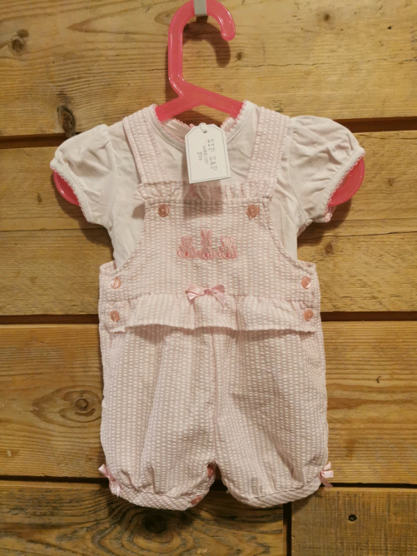 designer baby dungarees